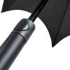 Integral auto-open push-button of the Wednesday black gothic umbrella