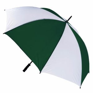Green And White Golf Umbrella