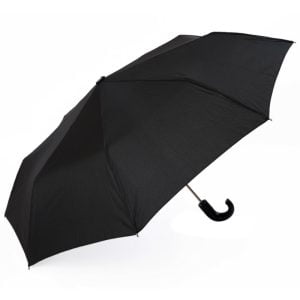 Crook Handle Compact Umbrella