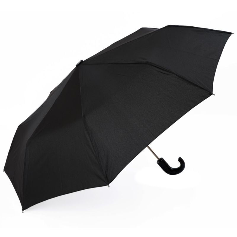 Automatic Black Compact Promotional Umbrella Umbrella Heaven