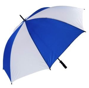 Promotional Blue And White Golf Umbrella