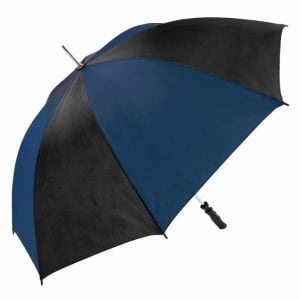 Promotional Navy And Black Golf Umbrella