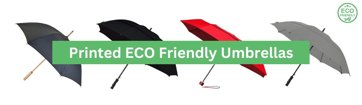 Promotional Eco Friendly Umbrellas Banner Promotional Eco Friendly Umbrellas
