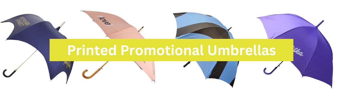 Promotional Promotional Umbrellas Banner Printed Umbrellas