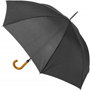 Black City Walking Umbrella