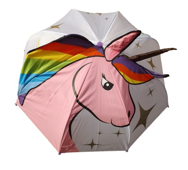 Unicorn Umbrella - A Child'S Pop-Up Unicorn Design Umbrella