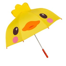 Child's Pop-Up Duck Umbrella