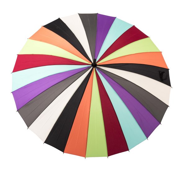 Colour Wheel Umbrella 1