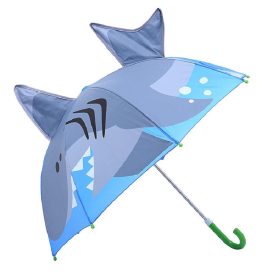child's pop up shark umbrella
