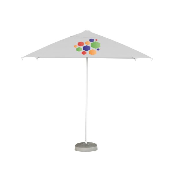 2.5M X 2.5M Easy Up Commercial Parasol Without Valance And With Vent