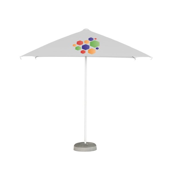 2.5M X 2.5M Easy Up Commercial Parasol Without Valance And Without Vent