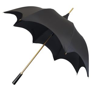 Black Gothic Style Umbrella Zoroaster.