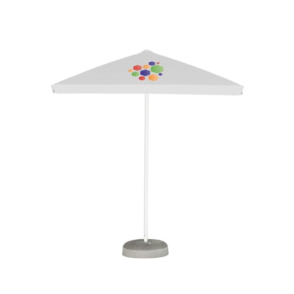 2M X 2M Easy-Up Commercial Parasol With Valance