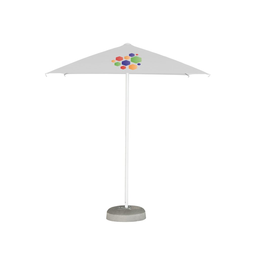 2m x 2m Easy-Up Commercial Parasol without Valance