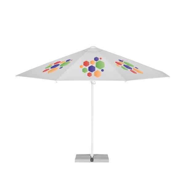 3.5M Easy Up Commercial Parasol Without Valance And With Vent