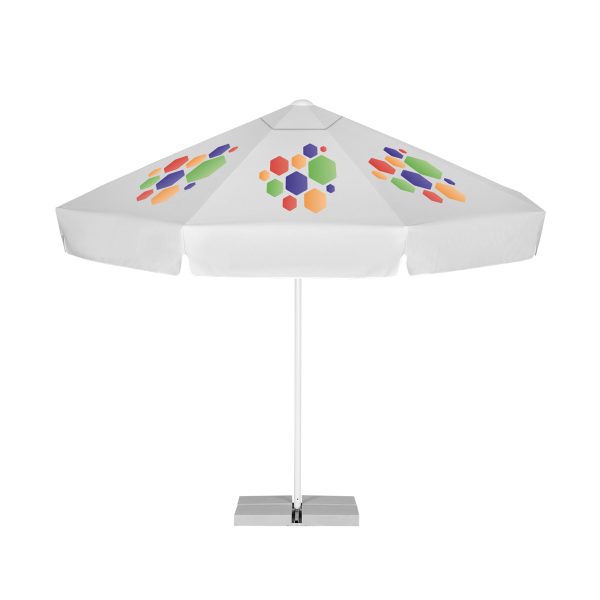 3M Easy Up Commercial Parasol With Valance And With Vent