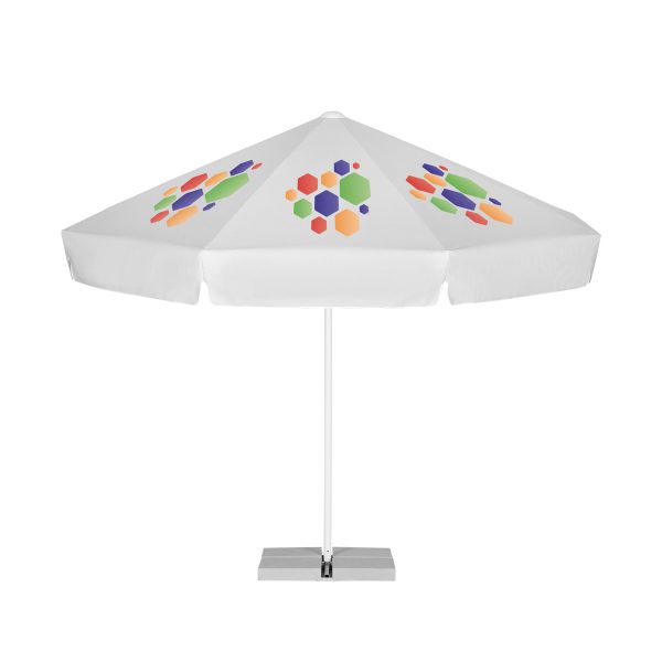 3M Easy Up Commercial Parasol With Valance And Without Vent