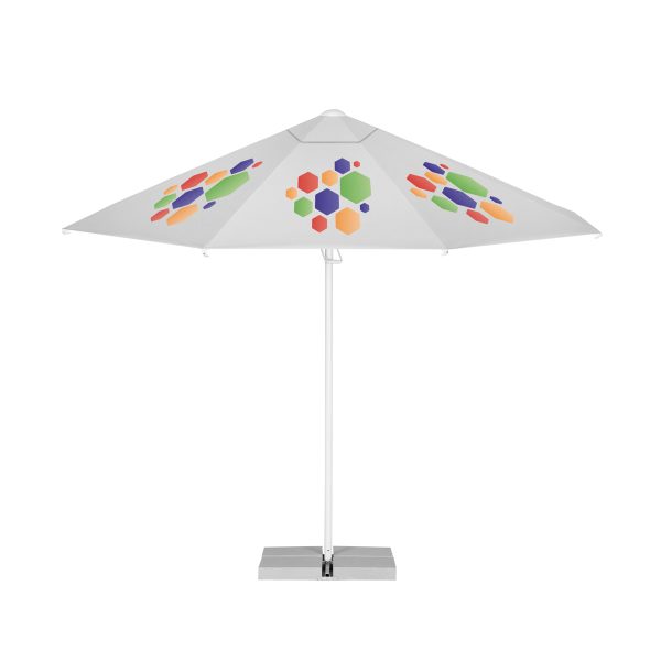 3M Easy Up Commercial Parasol Without Valance And With Vent