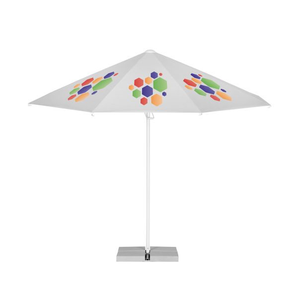 3M Easy Up Commercial Parasol Without Valance And Without Vent