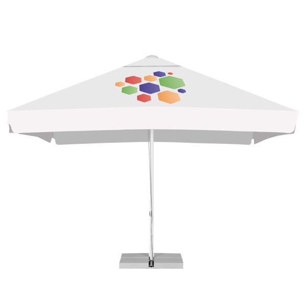 3M X 3M Classic Parasol With Valance And With Vent