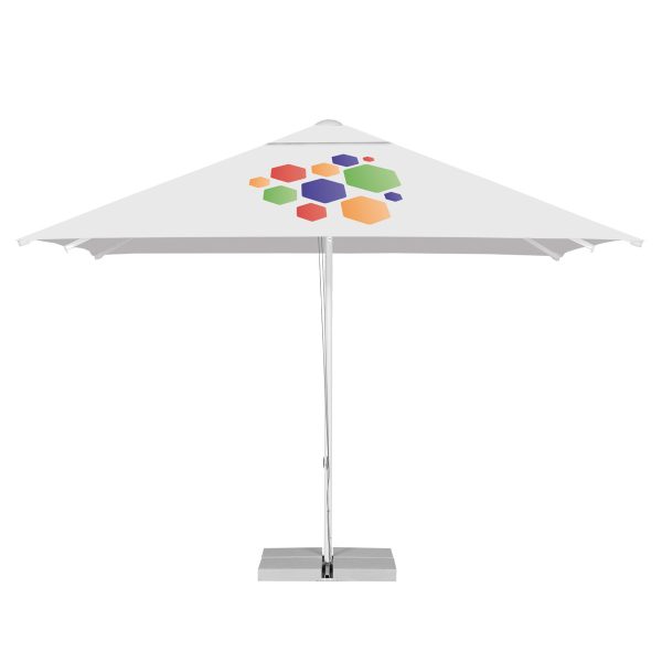 3M X 3M Classic Parasol Without Valance With Vent
