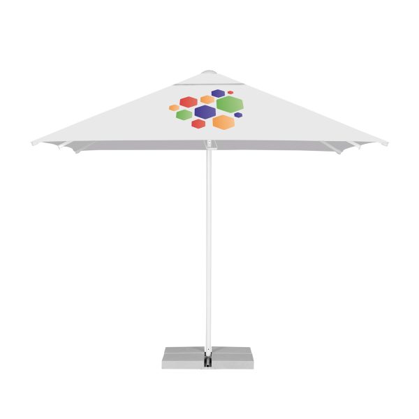 3M X 3M Easy Up Commercial Parasol Without Valance And With Vent