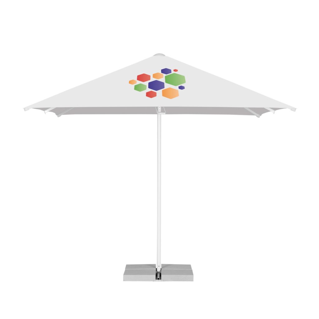 3m x 3m Easy Up Commercial Parasol without Valance and without Vent