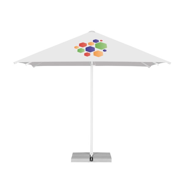 3M X 3M Easy Up Commercial Parasol Without Valance And Without Vent
