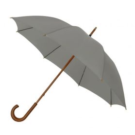 Grey ECO Walking Umbrella - side view