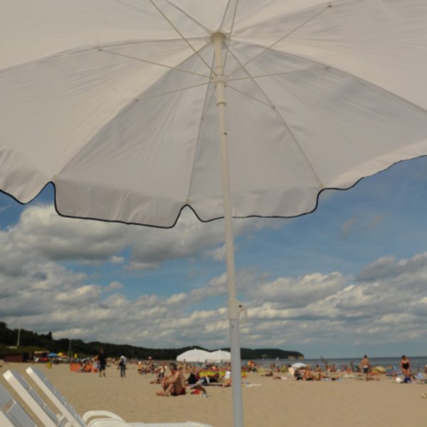 Open Beach Parasol
