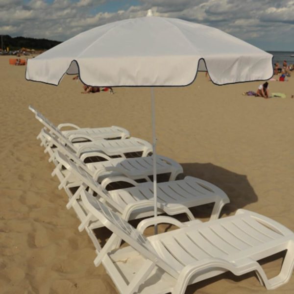 Beach Parasol: On The Beach