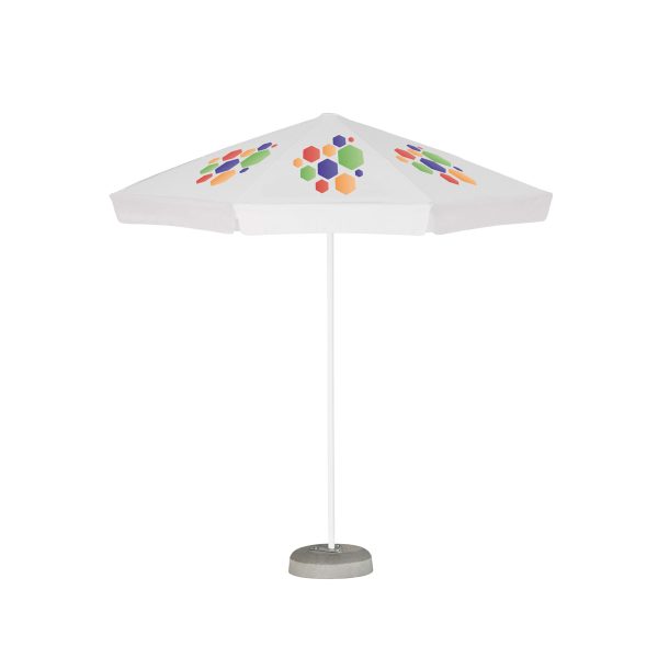 2.5M Eco Line Commercial Parasol With Valance