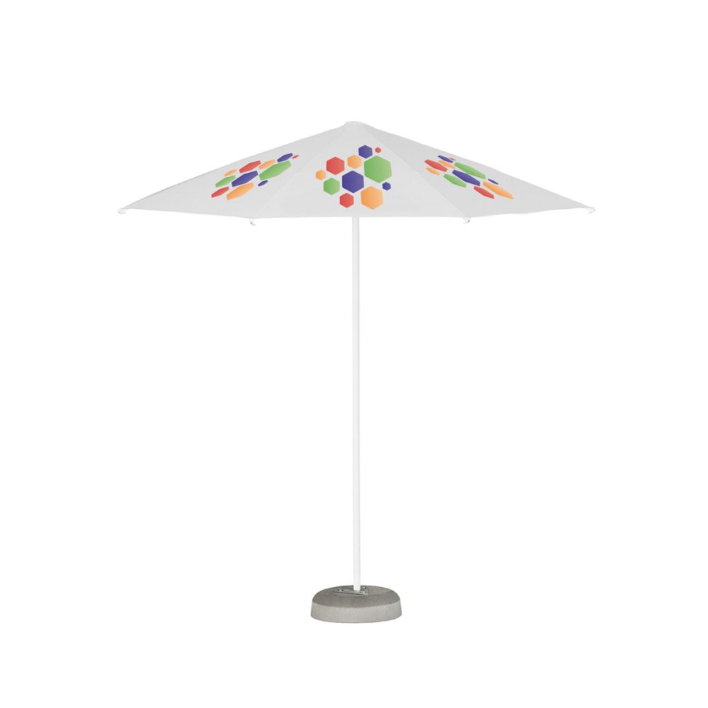 2.5m Eco Line Commercial Parasol without valance