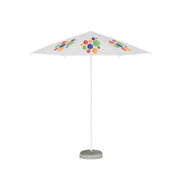 2.5M Eco Line Commercial Parasol Without Valance