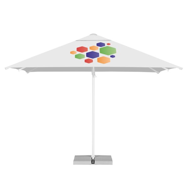 3.5M X 3.5M Strong Commercial Parasol Without Valance