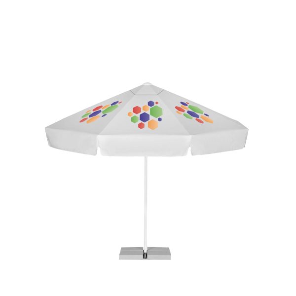 3M Portable Commercial Parasol With A Vent And With A Valance