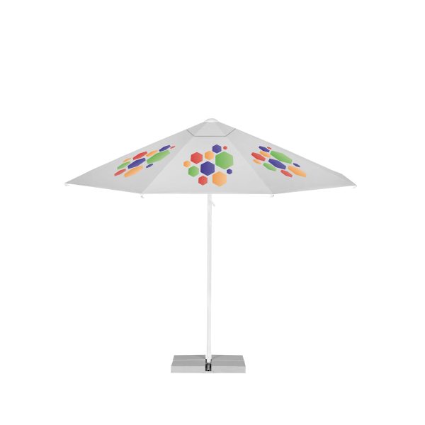 3M Portable Commercial Parasol With A Vent And Without A Valance