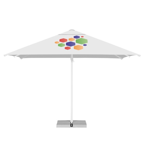 3M X 3M Strong Commercial Parasol Without Valance