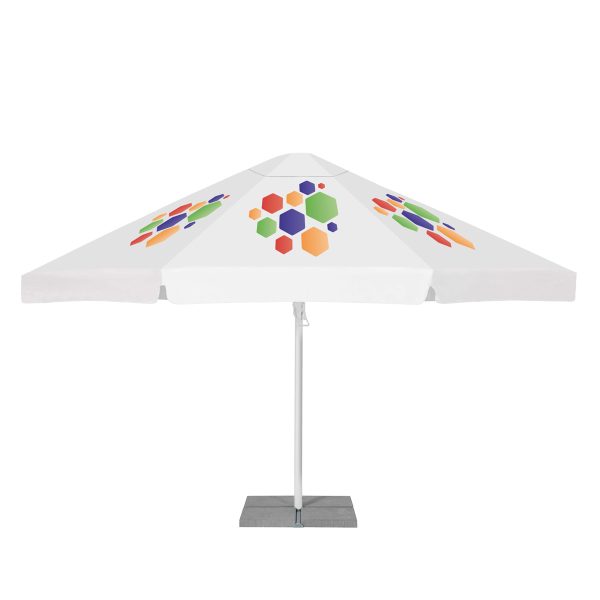 5.5M Strong Commercial Parasol With Valance