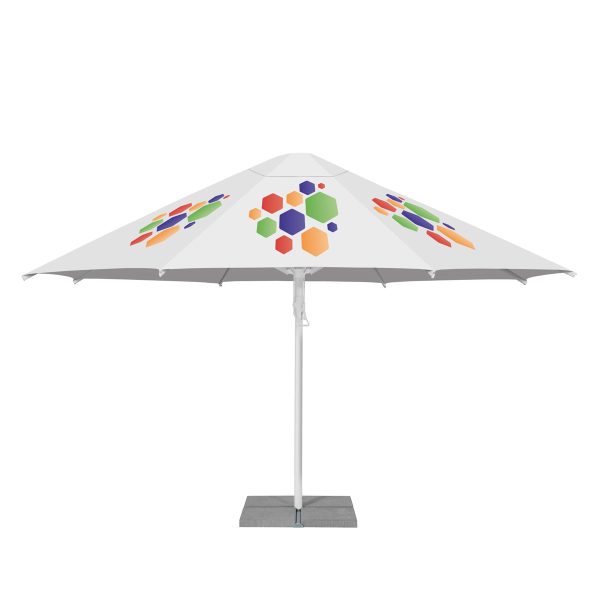 5.5M Strong Commercial Parasol Without Valance