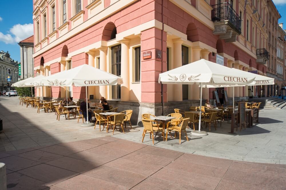 EU Made Commercial Parasols