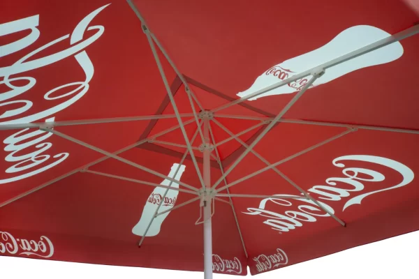 Portable Commercial Parasol Easy To Transport