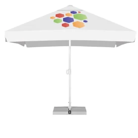 Easy To Transport Commercial Parasols