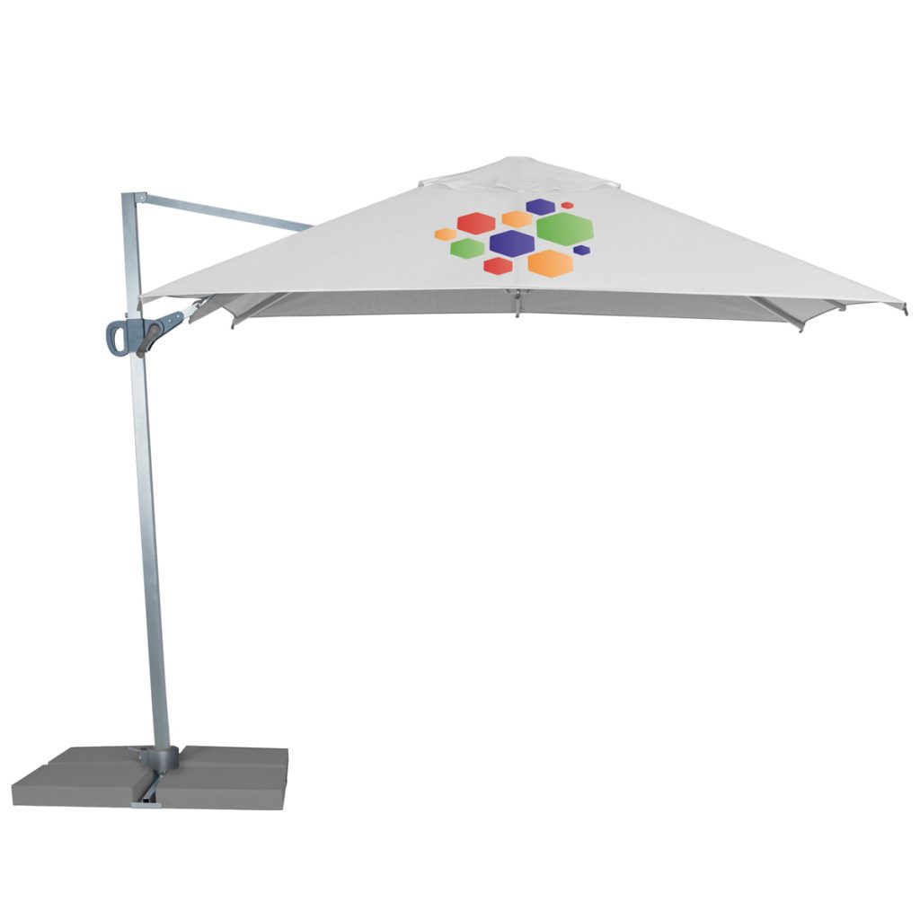3m x 3m Commercial Cantilever Umbrella RIO