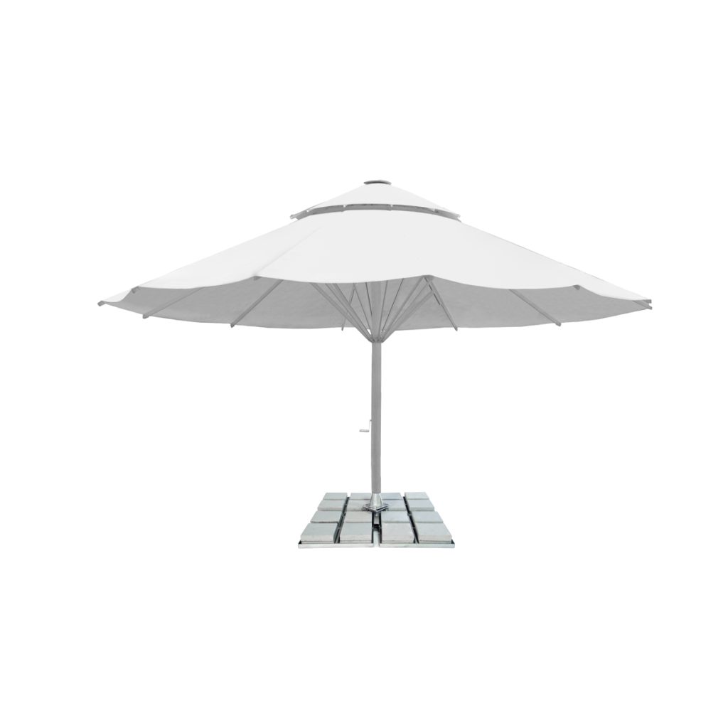 8m Giant Commercial Parasol without valance