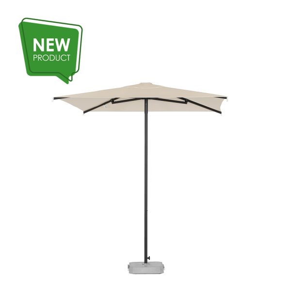 2M X 2M Harmony Commercial Parasol Without Valance