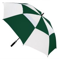 The Promotional Premium Green and White Golf Umbrella