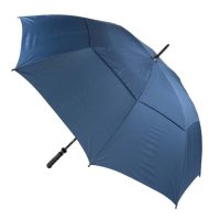 The Promotional Navy Vented Golf Umbrella