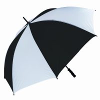 Promotional Black and White Golf Umbrella